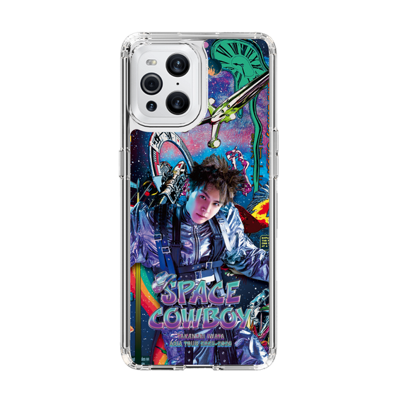 スリムプロテクションケース［ Takanori Iwata ASIA TOUR 2025-2026 "SPACE COWBOY" - ビジュアル ］