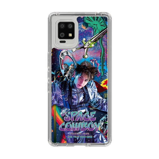 スリムプロテクションケース［ Takanori Iwata ASIA TOUR 2025-2026 "SPACE COWBOY" - ビジュアル ］