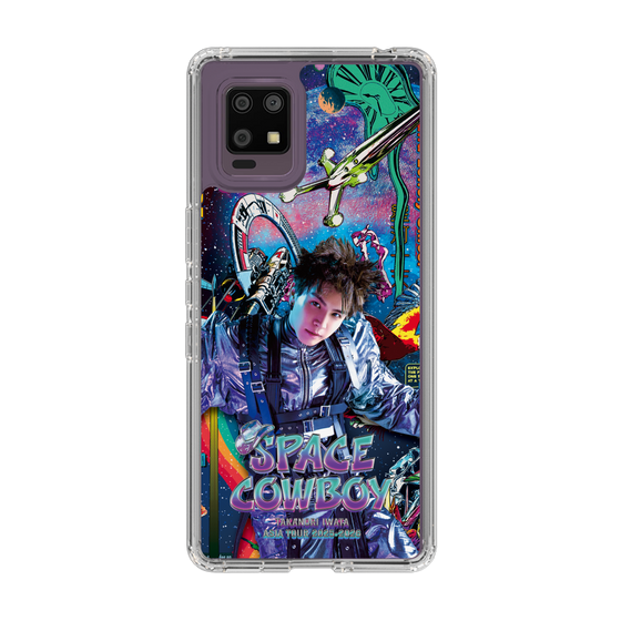 スリムプロテクションケース［ Takanori Iwata ASIA TOUR 2025-2026 "SPACE COWBOY" - ビジュアル ］