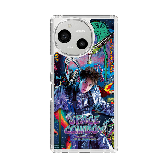 スリムプロテクションケース［ Takanori Iwata ASIA TOUR 2025-2026 "SPACE COWBOY" - ビジュアル ］