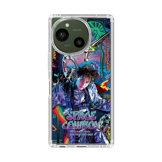 スリムプロテクションケース［ Takanori Iwata ASIA TOUR 2025-2026 "SPACE COWBOY" - ビジュアル ］