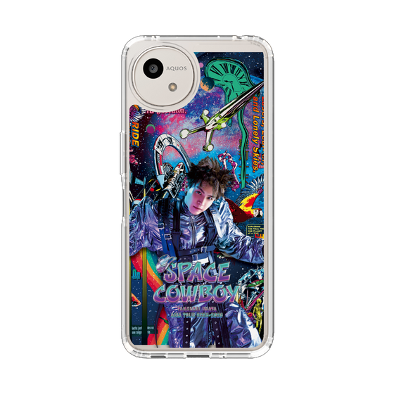スリムプロテクションケース［ Takanori Iwata ASIA TOUR 2025-2026 "SPACE COWBOY" - ビジュアル ］