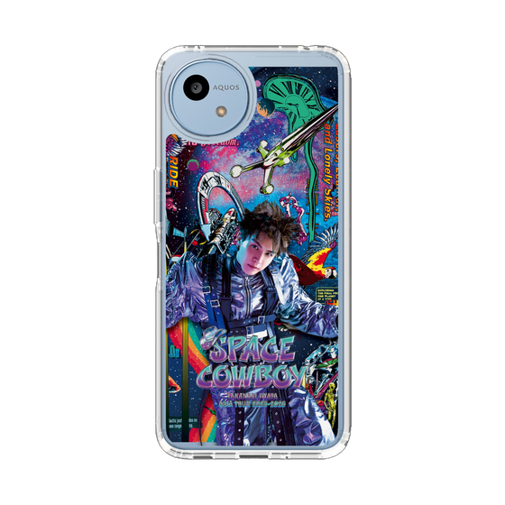 スリムプロテクションケース［ Takanori Iwata ASIA TOUR 2025-2026 "SPACE COWBOY" - ビジュアル ］