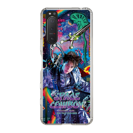 スリムプロテクションケース［ Takanori Iwata ASIA TOUR 2025-2026 "SPACE COWBOY" - ビジュアル ］