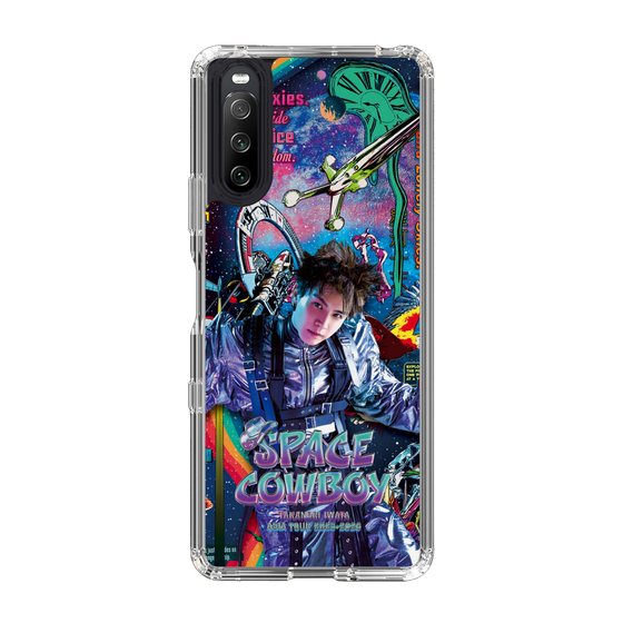 スリムプロテクションケース［ Takanori Iwata ASIA TOUR 2025-2026 "SPACE COWBOY" - ビジュアル ］