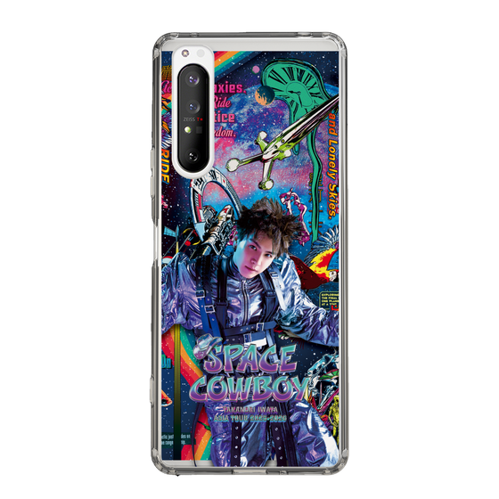 スリムプロテクションケース［ Takanori Iwata ASIA TOUR 2025-2026 "SPACE COWBOY" - ビジュアル ］