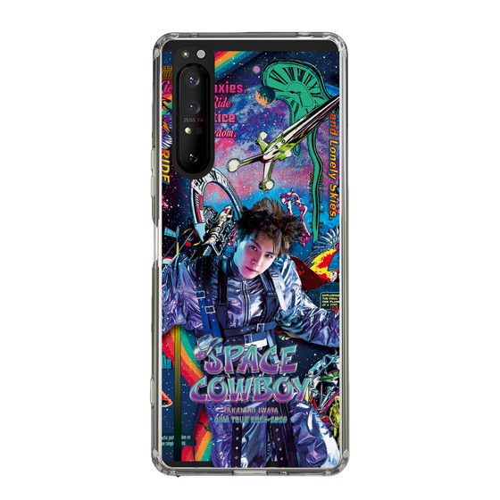 スリムプロテクションケース［ Takanori Iwata ASIA TOUR 2025-2026 "SPACE COWBOY" - ビジュアル ］