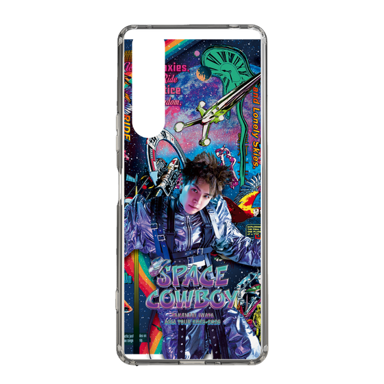 スリムプロテクションケース［ Takanori Iwata ASIA TOUR 2025-2026 "SPACE COWBOY" - ビジュアル ］