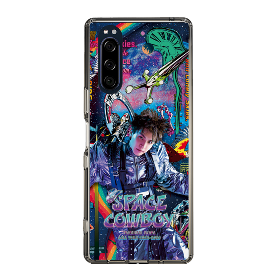 スリムプロテクションケース［ Takanori Iwata ASIA TOUR 2025-2026 "SPACE COWBOY" - ビジュアル ］