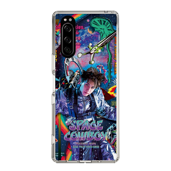 スリムプロテクションケース［ Takanori Iwata ASIA TOUR 2025-2026 "SPACE COWBOY" - ビジュアル ］