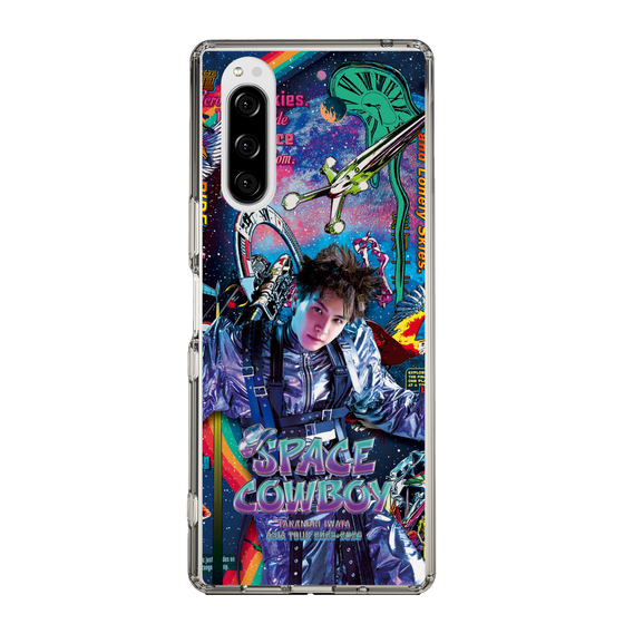 スリムプロテクションケース［ Takanori Iwata ASIA TOUR 2025-2026 "SPACE COWBOY" - ビジュアル ］