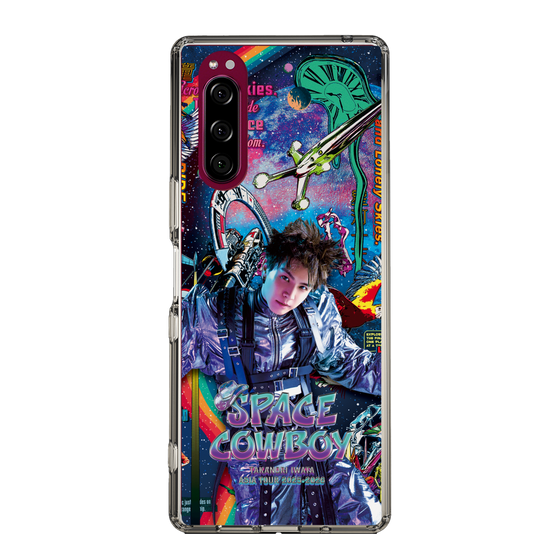 スリムプロテクションケース［ Takanori Iwata ASIA TOUR 2025-2026 "SPACE COWBOY" - ビジュアル ］