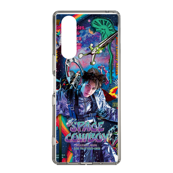 スリムプロテクションケース［ Takanori Iwata ASIA TOUR 2025-2026 "SPACE COWBOY" - ビジュアル ］