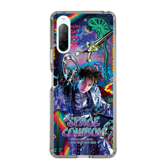 スリムプロテクションケース［ Takanori Iwata ASIA TOUR 2025-2026 "SPACE COWBOY" - ビジュアル ］