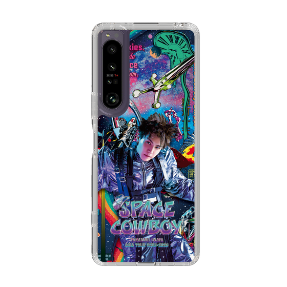 スリムプロテクションケース［ Takanori Iwata ASIA TOUR 2025-2026 "SPACE COWBOY" - ビジュアル ］