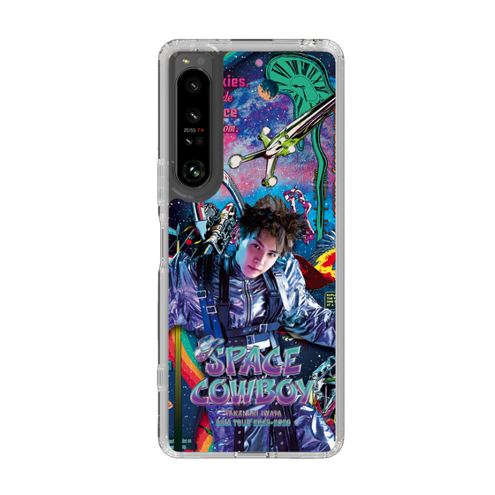 スリムプロテクションケース［ Takanori Iwata ASIA TOUR 2025-2026 "SPACE COWBOY" - ビジュアル ］