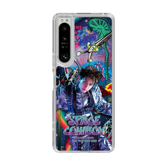 スリムプロテクションケース［ Takanori Iwata ASIA TOUR 2025-2026 "SPACE COWBOY" - ビジュアル ］