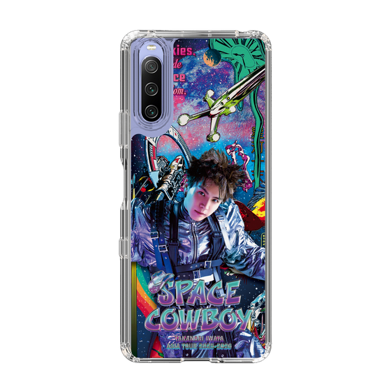 スリムプロテクションケース［ Takanori Iwata ASIA TOUR 2025-2026 "SPACE COWBOY" - ビジュアル ］