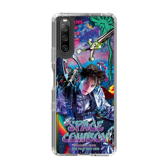 スリムプロテクションケース［ Takanori Iwata ASIA TOUR 2025-2026 "SPACE COWBOY" - ビジュアル ］