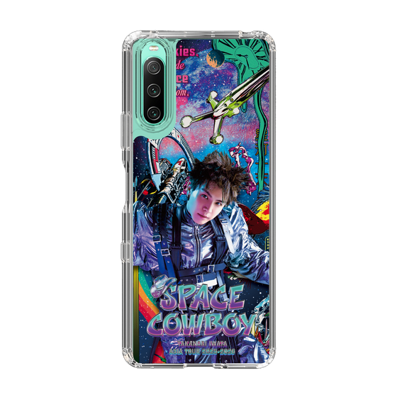 スリムプロテクションケース［ Takanori Iwata ASIA TOUR 2025-2026 "SPACE COWBOY" - ビジュアル ］