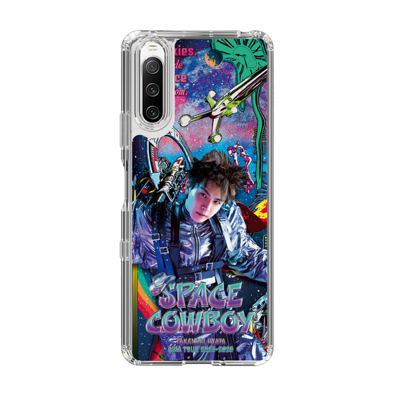 スリムプロテクションケース［ Takanori Iwata ASIA TOUR 2025-2026 "SPACE COWBOY" - ビジュアル ］