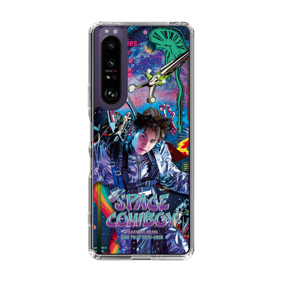 スリムプロテクションケース［ Takanori Iwata ASIA TOUR 2025-2026 "SPACE COWBOY" - ビジュアル ］