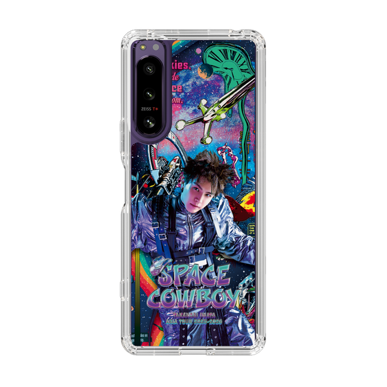 スリムプロテクションケース［ Takanori Iwata ASIA TOUR 2025-2026 "SPACE COWBOY" - ビジュアル ］