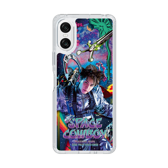 スリムプロテクションケース［ Takanori Iwata ASIA TOUR 2025-2026 "SPACE COWBOY" - ビジュアル ］