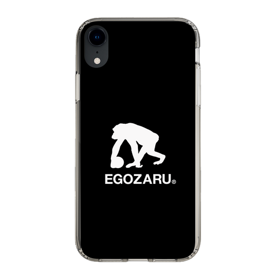 スリムプロテクションケース［ EGOZARU - ベーシックロゴ ］