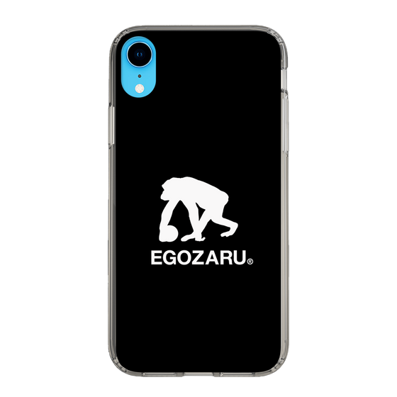 スリムプロテクションケース［ EGOZARU - ベーシックロゴ ］