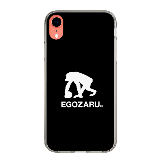 スリムプロテクションケース［ EGOZARU - ベーシックロゴ ］