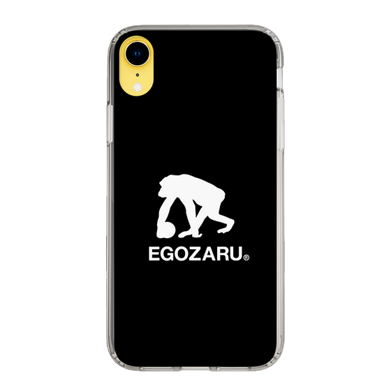 スリムプロテクションケース［ EGOZARU - ベーシックロゴ ］