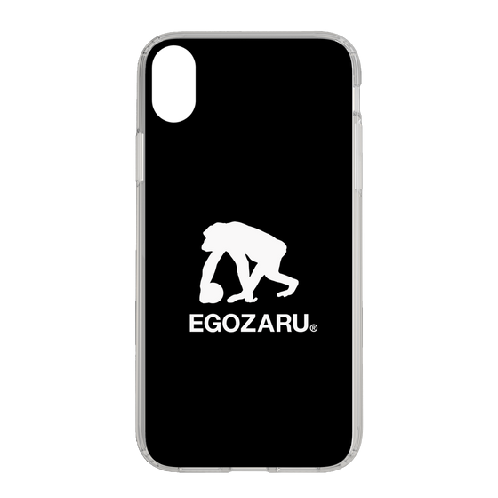 スリムプロテクションケース［ EGOZARU - ベーシックロゴ ］