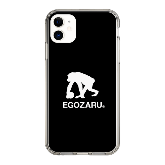 スリムプロテクションケース［ EGOZARU - ベーシックロゴ ］