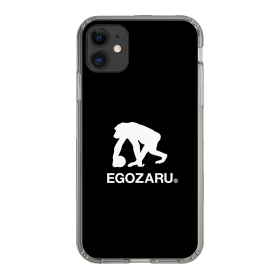 スリムプロテクションケース［ EGOZARU - ベーシックロゴ ］