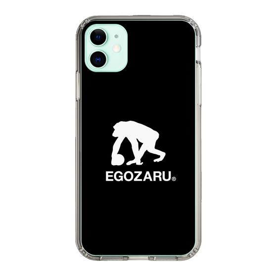 スリムプロテクションケース［ EGOZARU - ベーシックロゴ ］