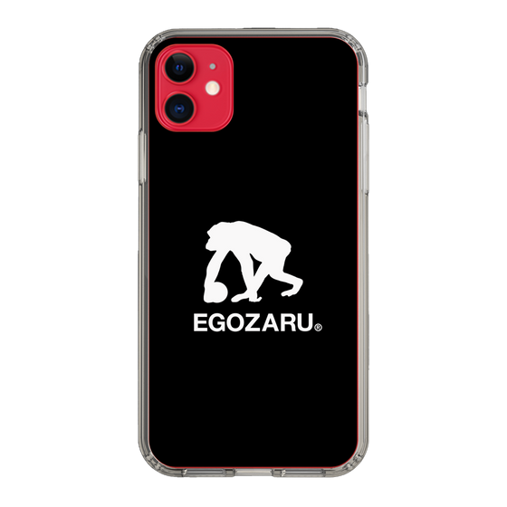 スリムプロテクションケース［ EGOZARU - ベーシックロゴ ］