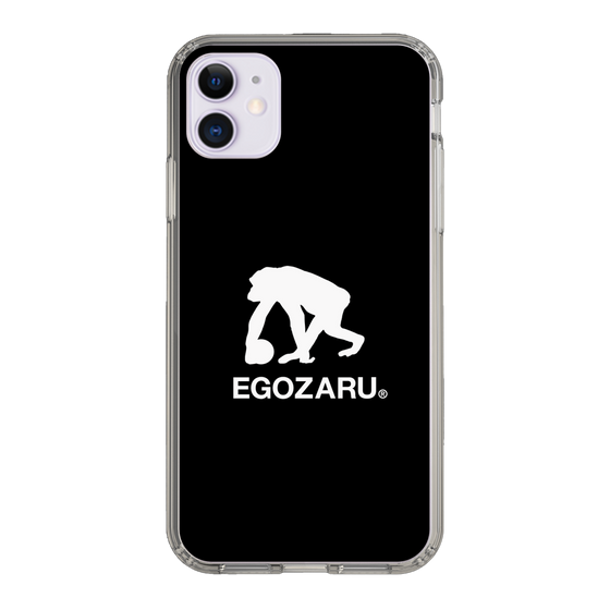 スリムプロテクションケース［ EGOZARU - ベーシックロゴ ］