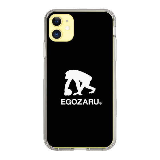 スリムプロテクションケース［ EGOZARU - ベーシックロゴ ］