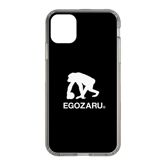 スリムプロテクションケース［ EGOZARU - ベーシックロゴ ］