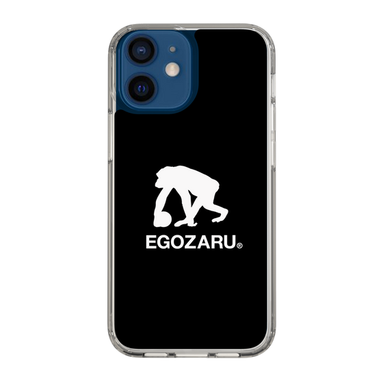 スリムプロテクションケース［ EGOZARU - ベーシックロゴ ］