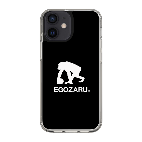 スリムプロテクションケース［ EGOZARU - ベーシックロゴ ］