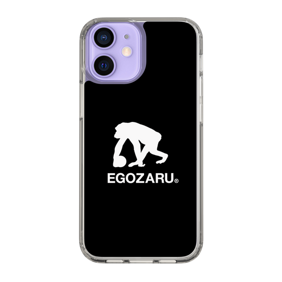 スリムプロテクションケース［ EGOZARU - ベーシックロゴ ］