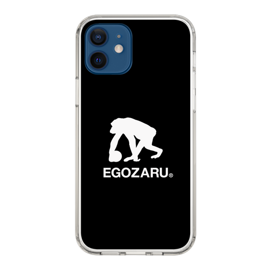 スリムプロテクションケース［ EGOZARU - ベーシックロゴ ］