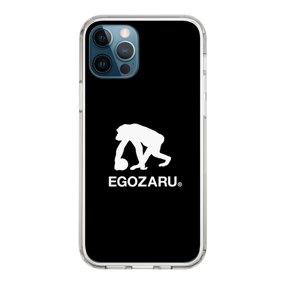 スリムプロテクションケース［ EGOZARU - ベーシックロゴ ］