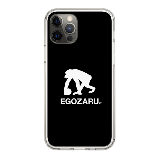 スリムプロテクションケース［ EGOZARU - ベーシックロゴ ］