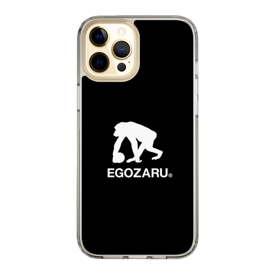 スリムプロテクションケース［ EGOZARU - ベーシックロゴ ］