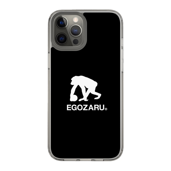 スリムプロテクションケース［ EGOZARU - ベーシックロゴ ］