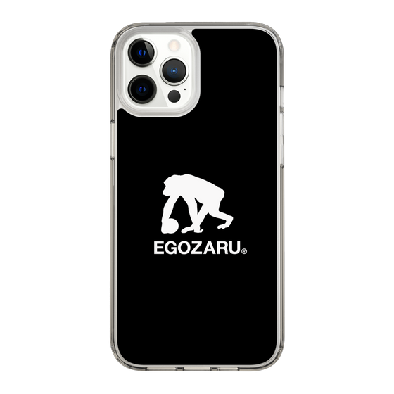 スリムプロテクションケース［ EGOZARU - ベーシックロゴ ］