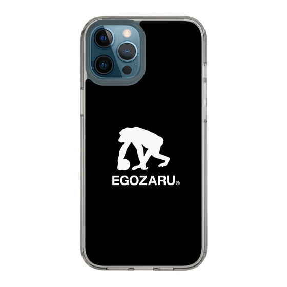 スリムプロテクションケース［ EGOZARU - ベーシックロゴ ］